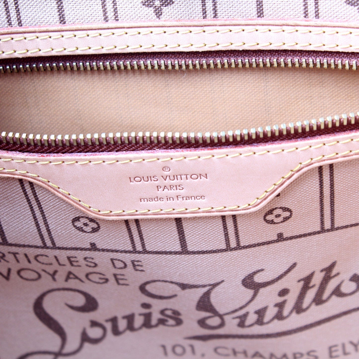 Neverfull MM Monogram