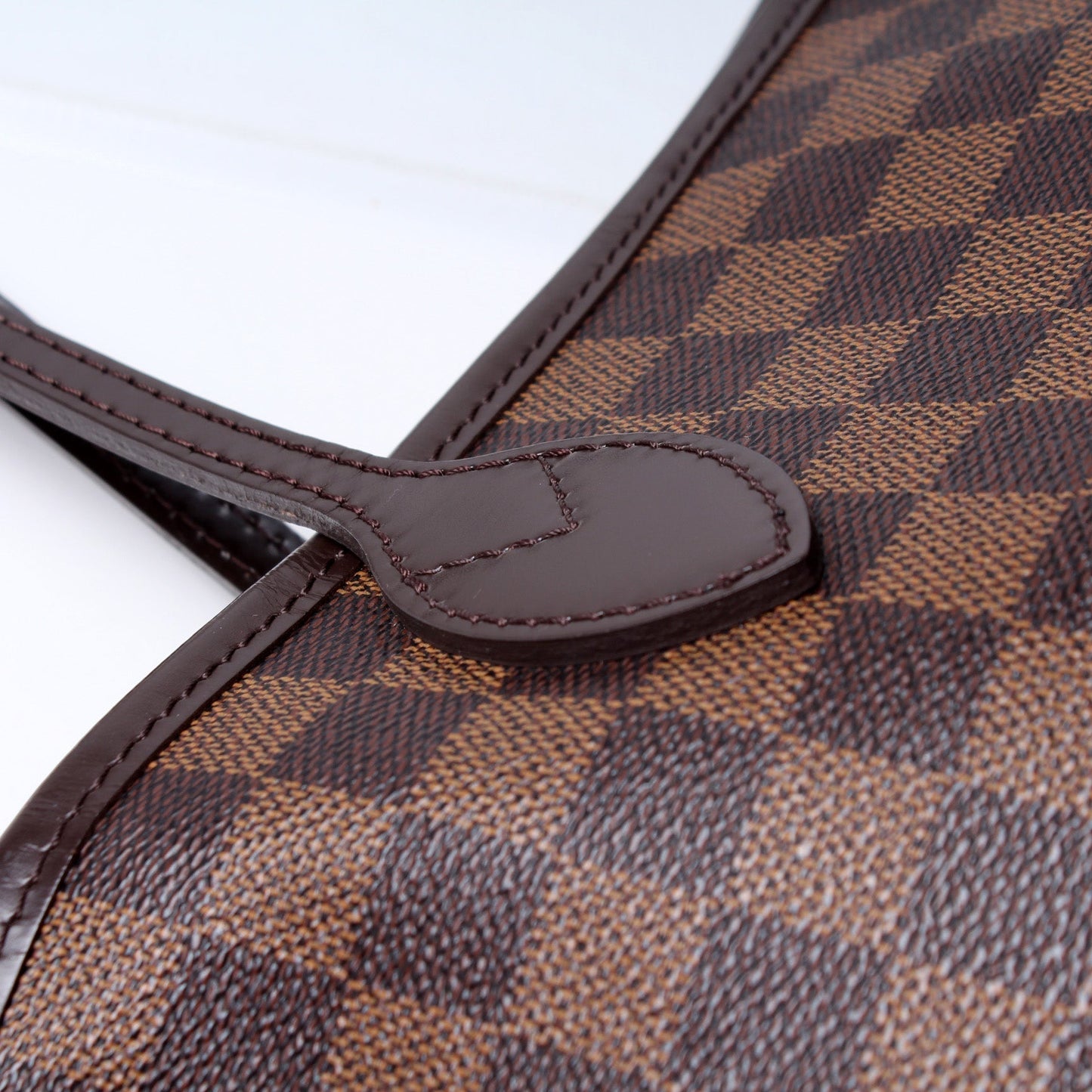 Neverfull MM Damier Ebene