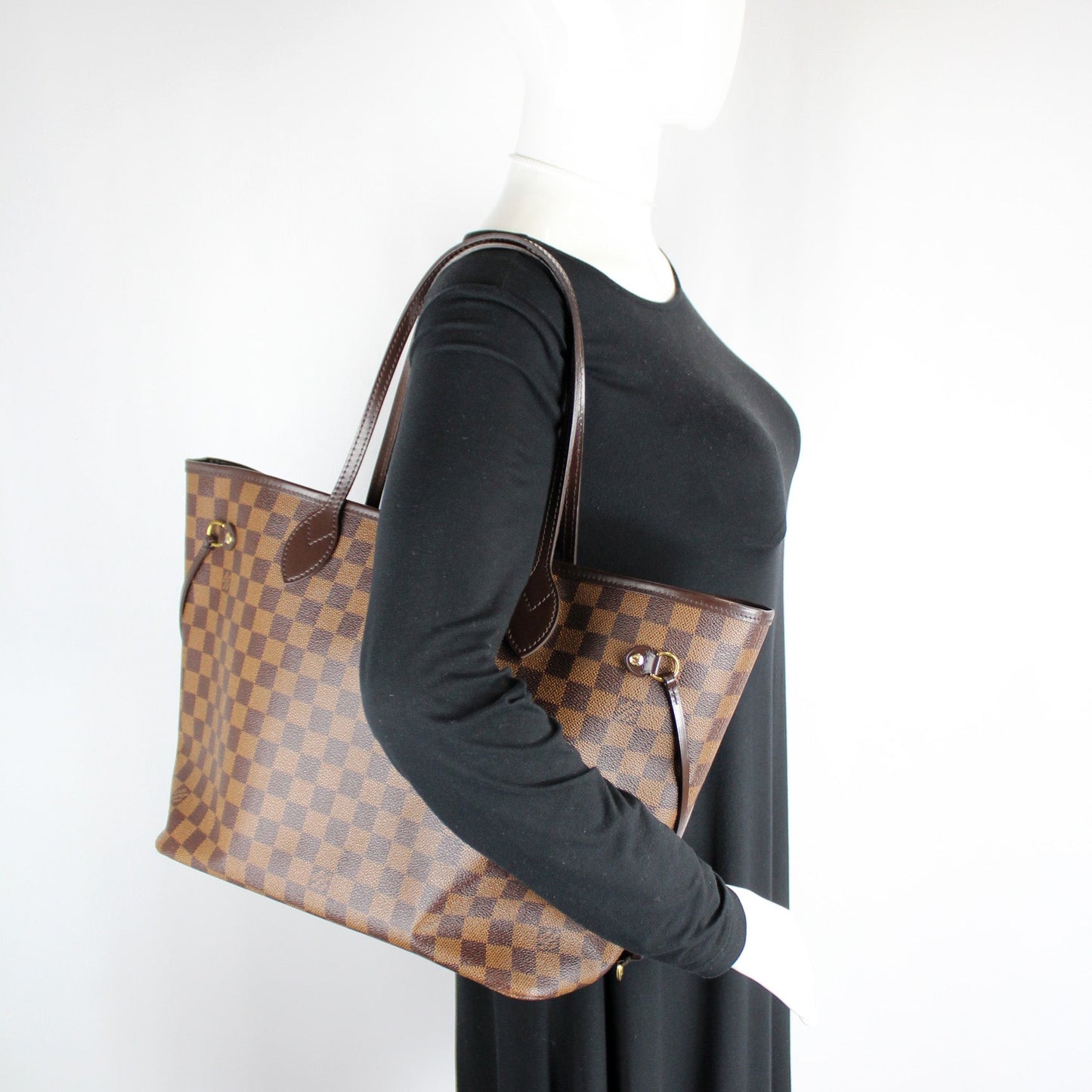 Neverfull MM Damier Ebene