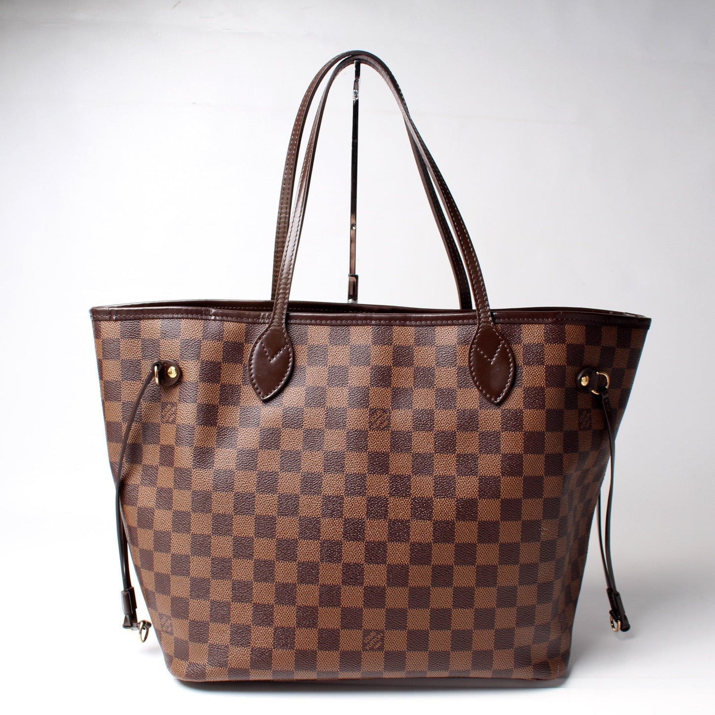 Neverfull MM W/ Wallet Damier Ebene