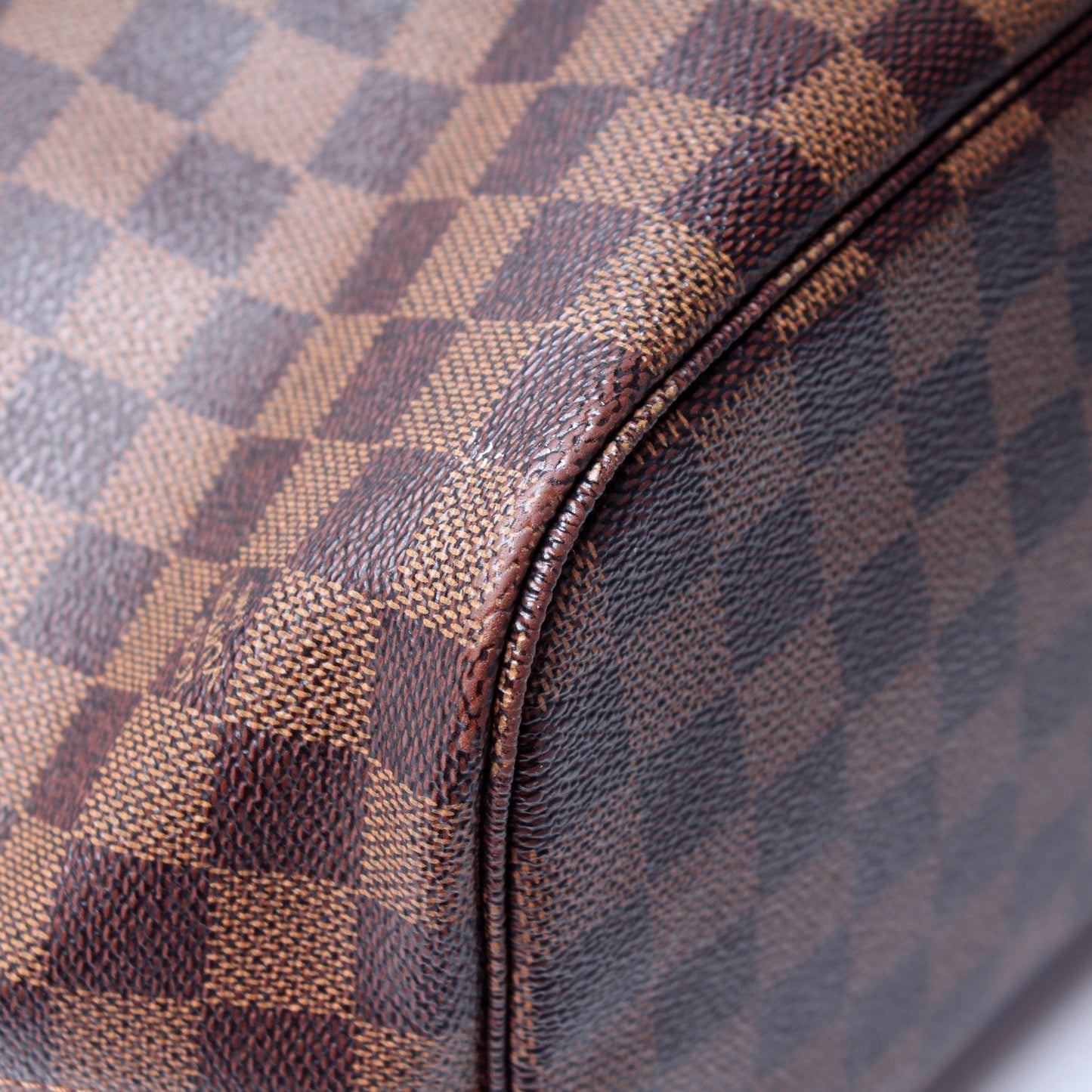 Neverfull MM W/ Wallet Damier Ebene