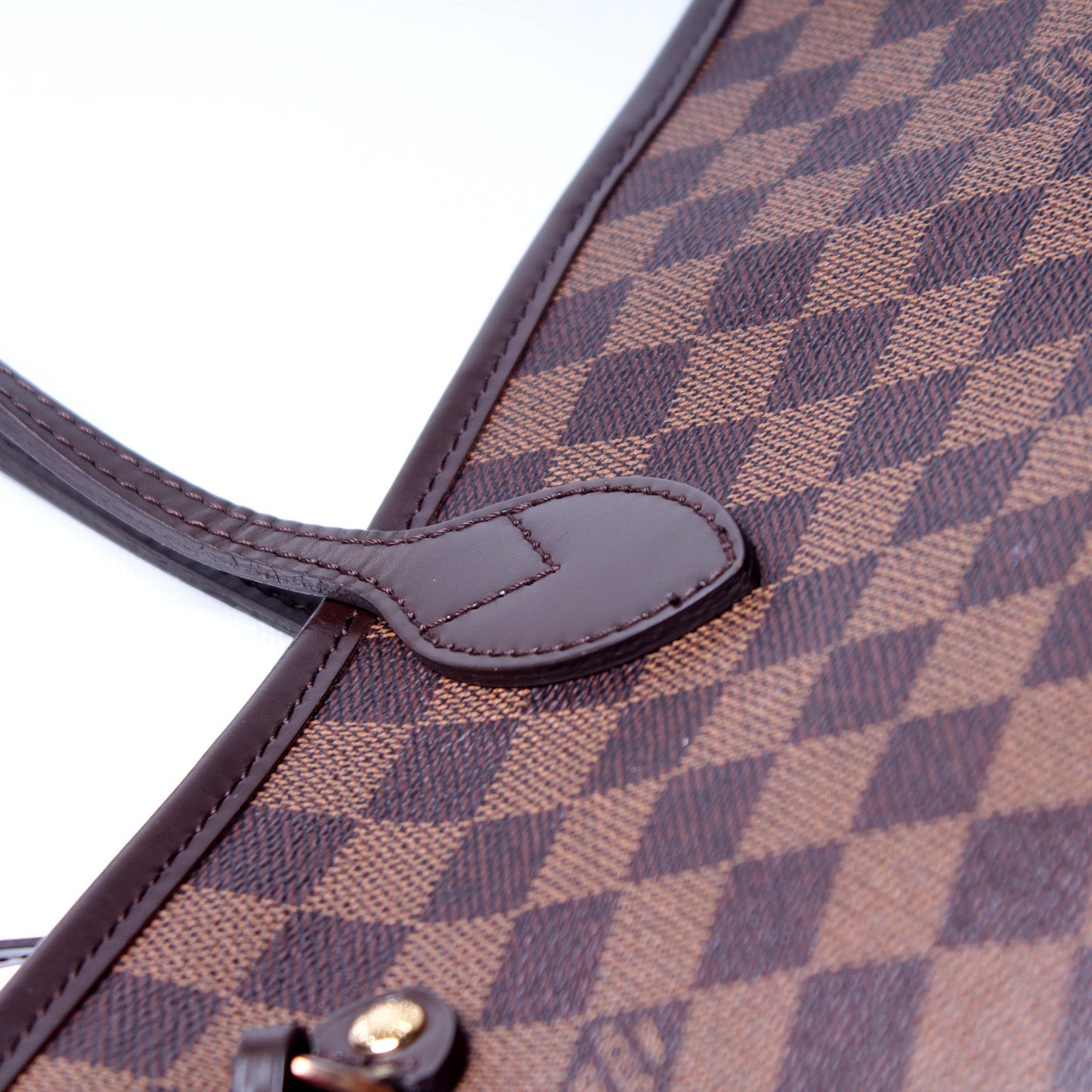 Neverfull MM W/ Wallet Damier Ebene