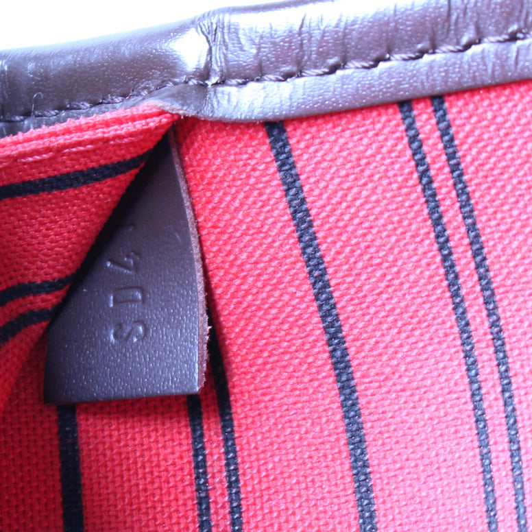 Neverfull MM W/ Wallet Damier Ebene