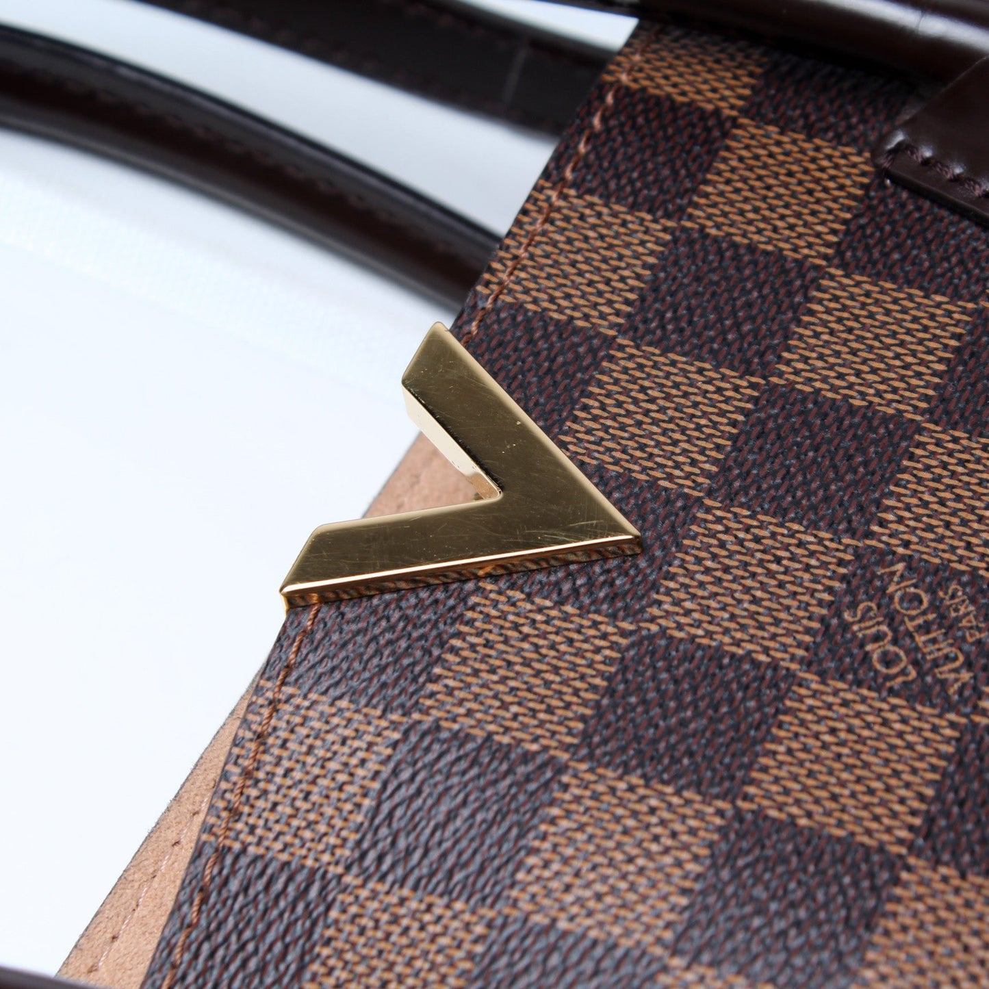 Kensington Tote Damier Ebene