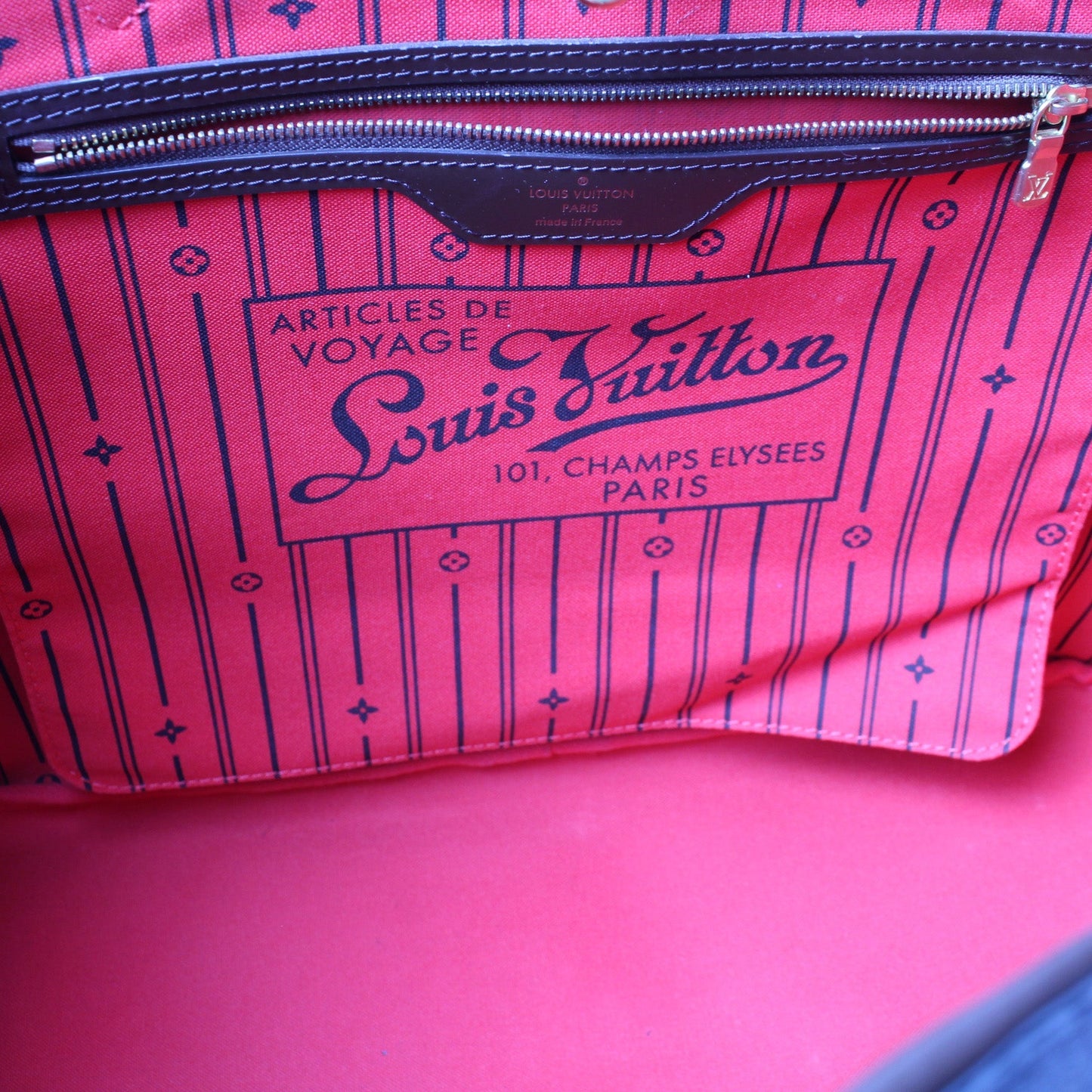 Neverfull GM Damier Ebene