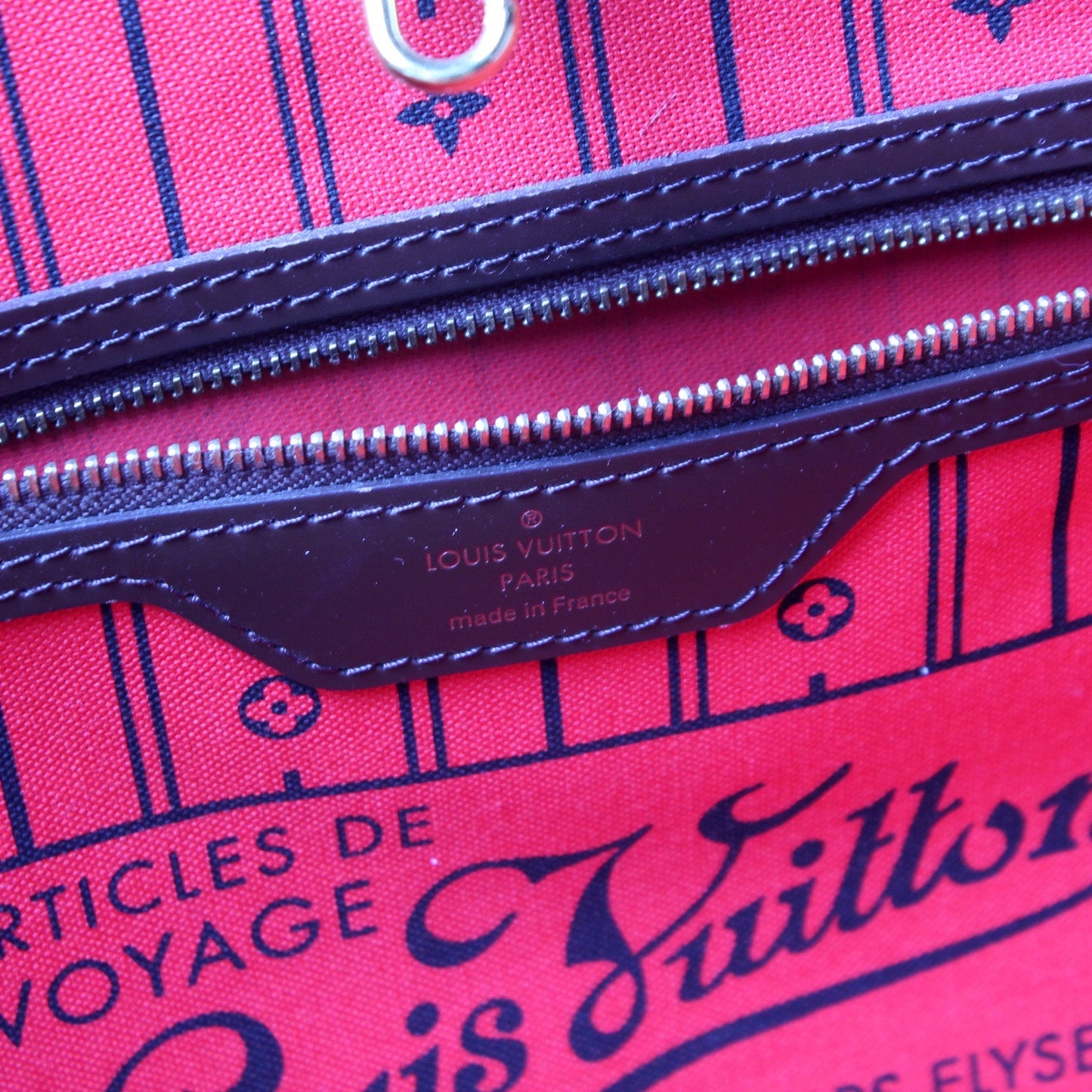 Neverfull GM Damier Ebene