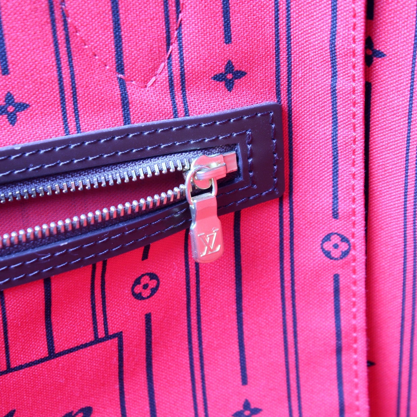 Neverfull GM Damier Ebene