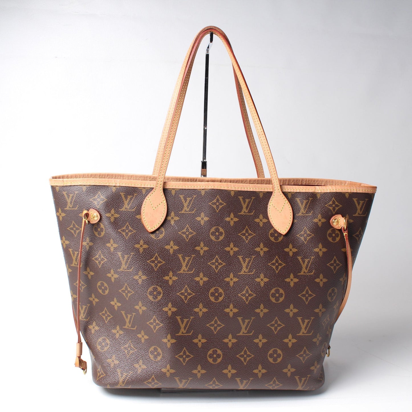 Neverfull MM W/ Wallet Monogram