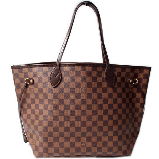 Neverfull MM Damier Ebene