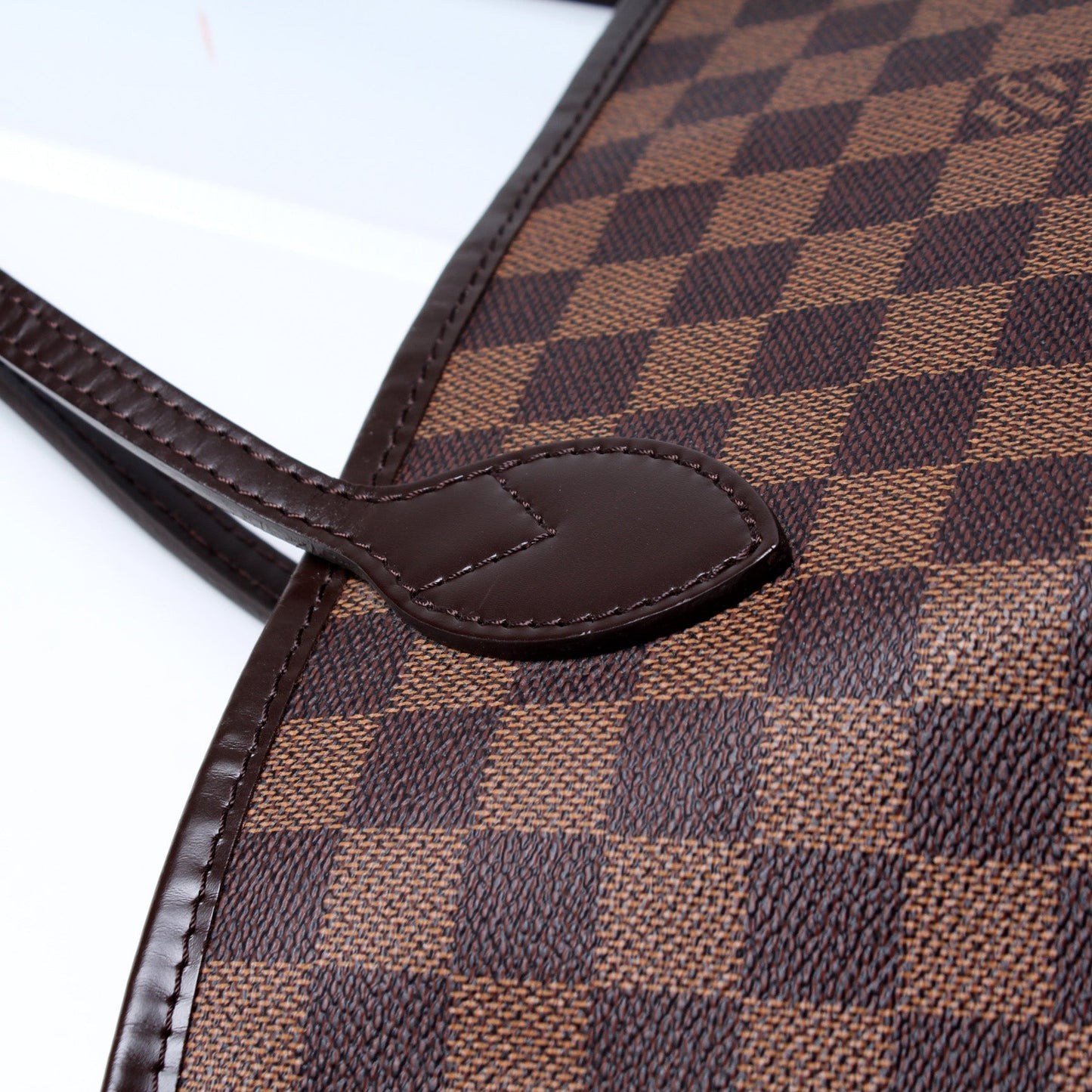 Neverfull MM Damier Ebene