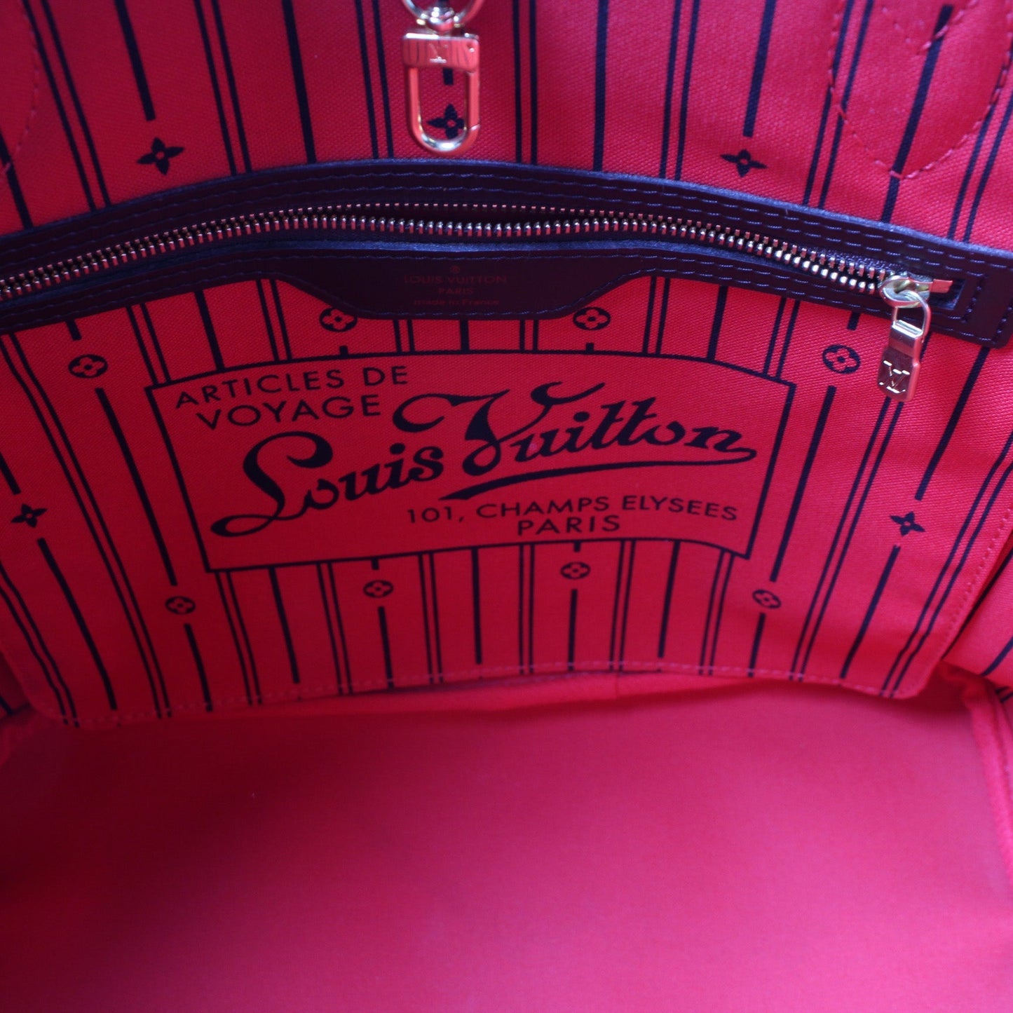 Neverfull MM Damier Ebene