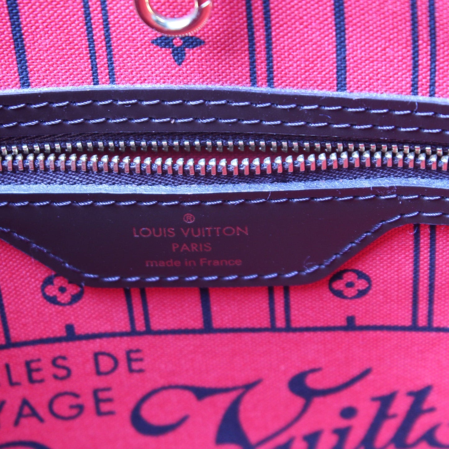 Neverfull MM Damier Ebene