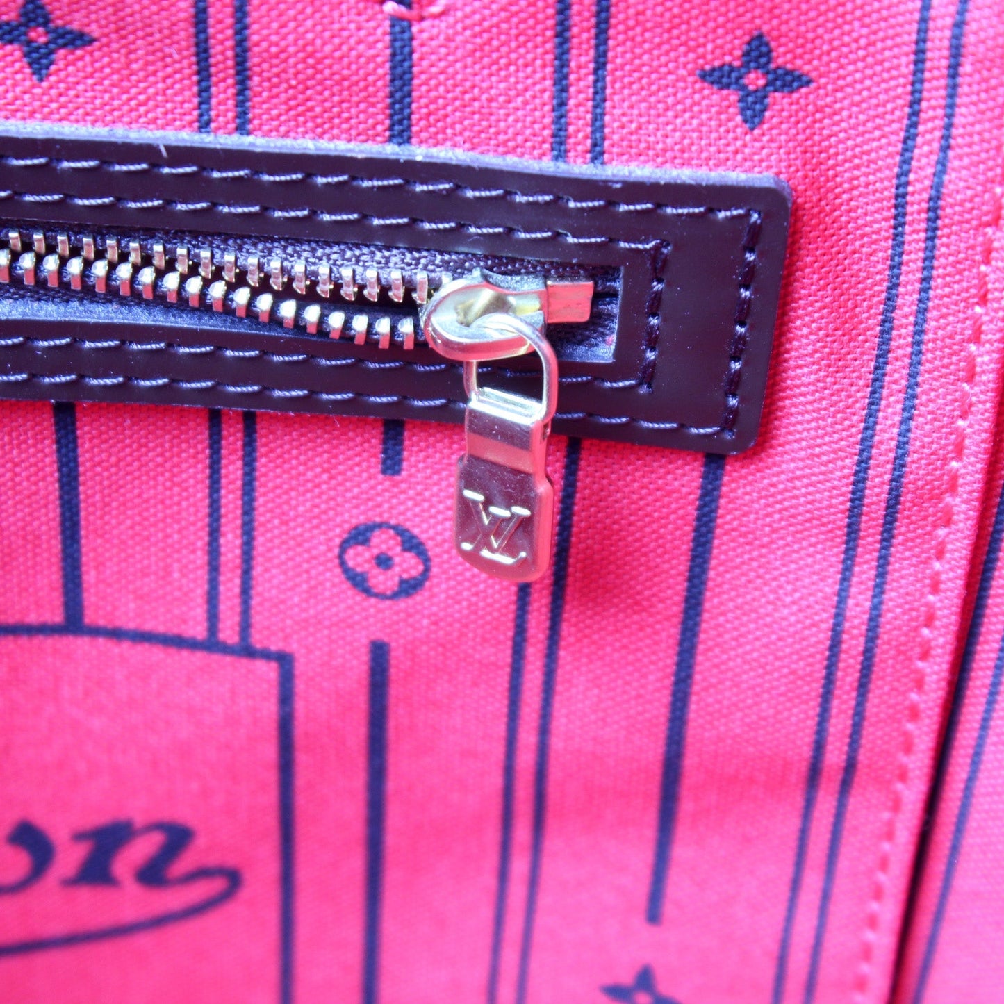 Neverfull MM Damier Ebene