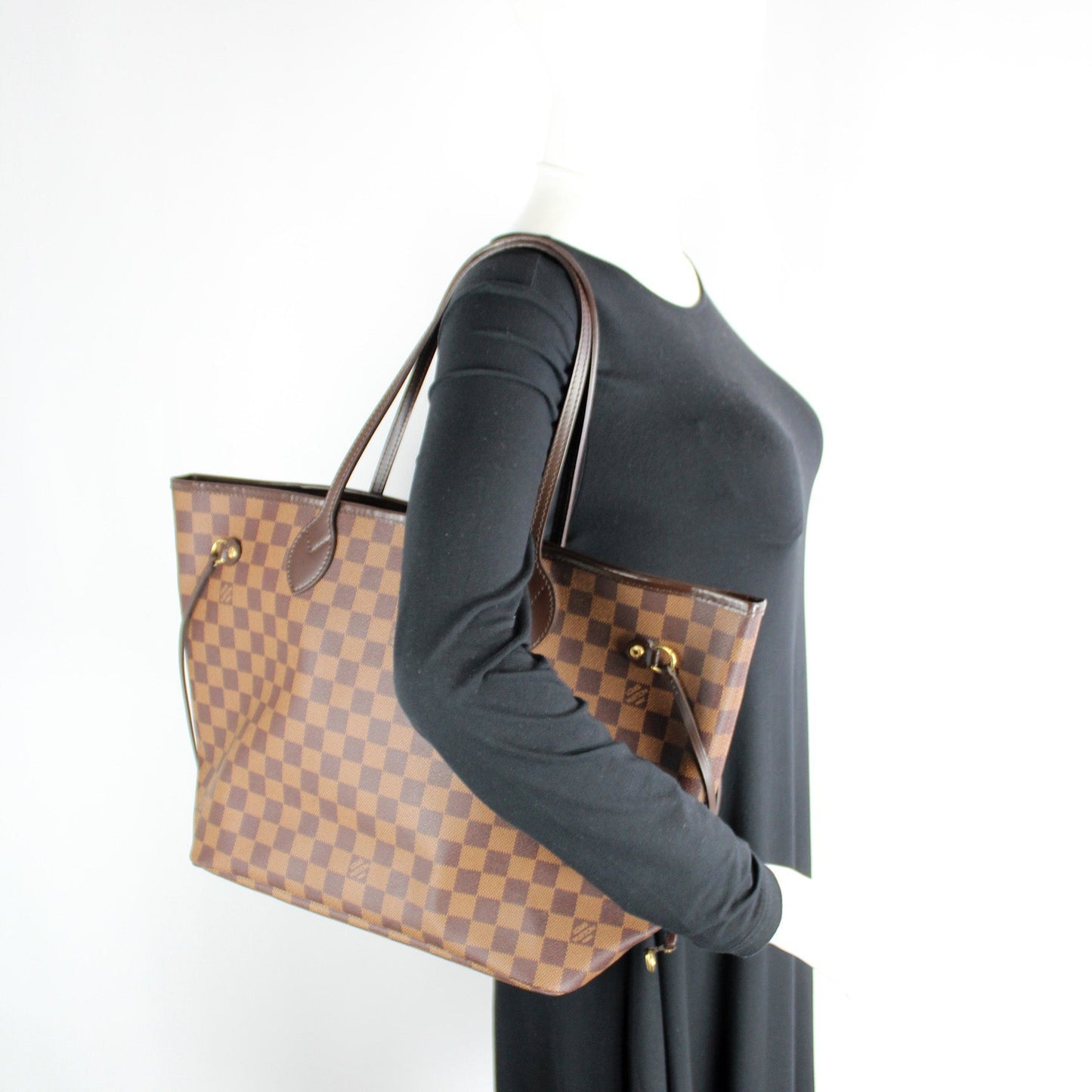 Neverfull MM Damier Ebene