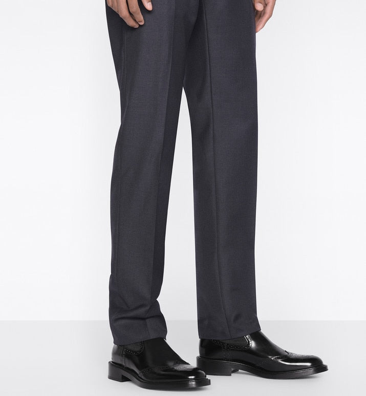 Dior Evidence Chelsea Boot • Black Polished Calfskin