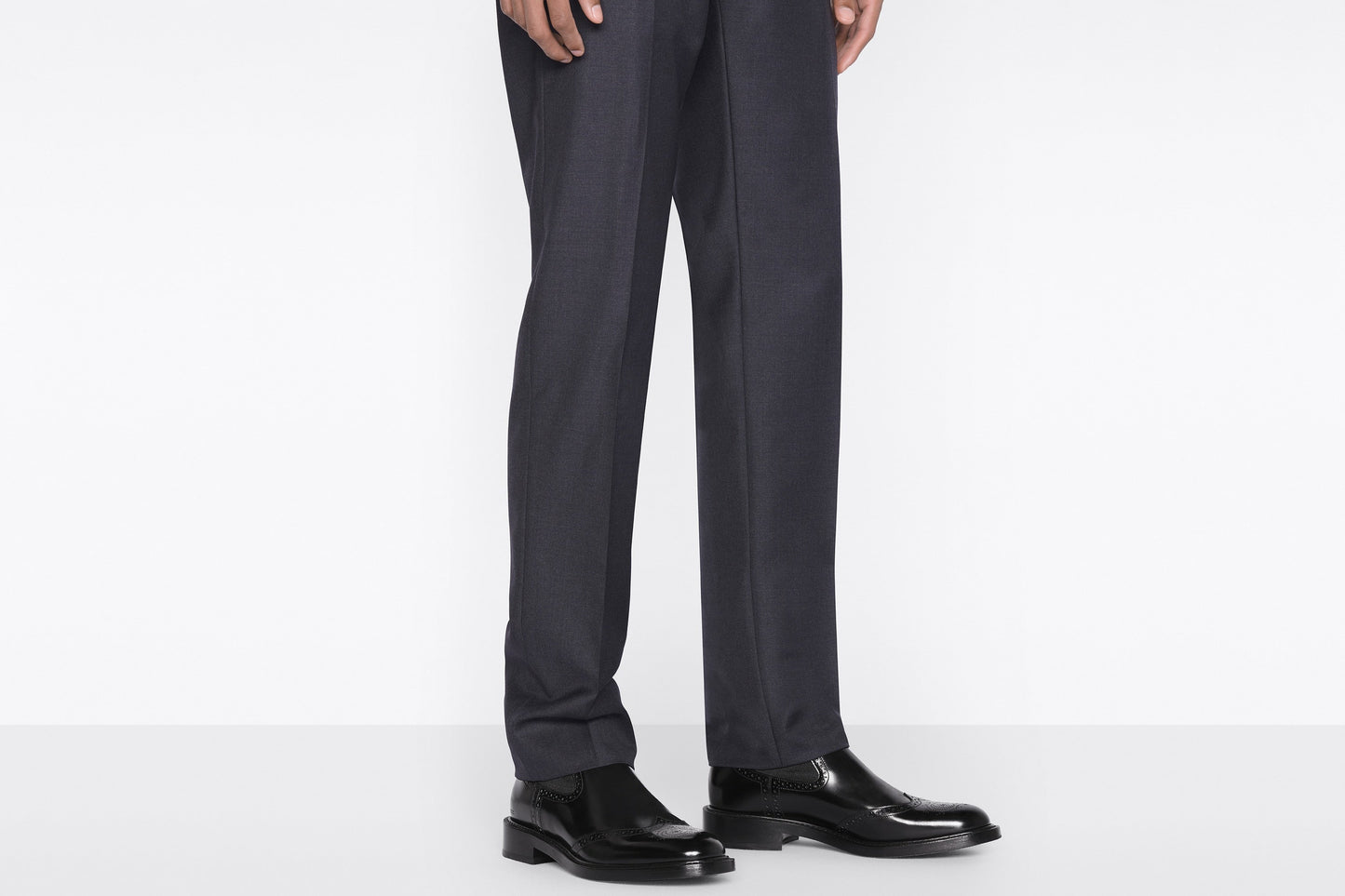 Dior Evidence Chelsea Boot • Black Polished Calfskin