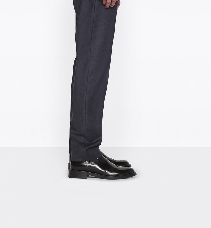 Dior Evidence Chelsea Boot • Black Polished Calfskin