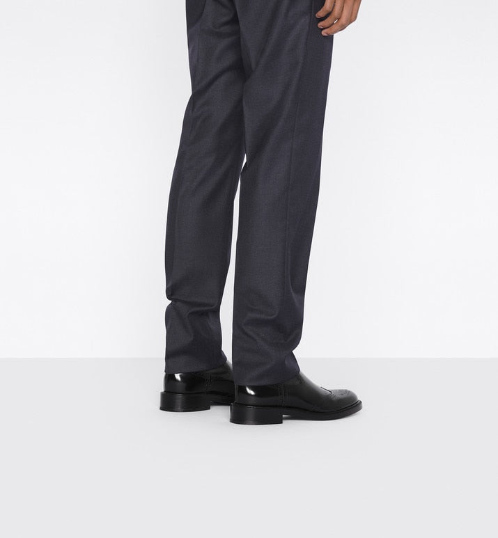 Dior Evidence Chelsea Boot • Black Polished Calfskin