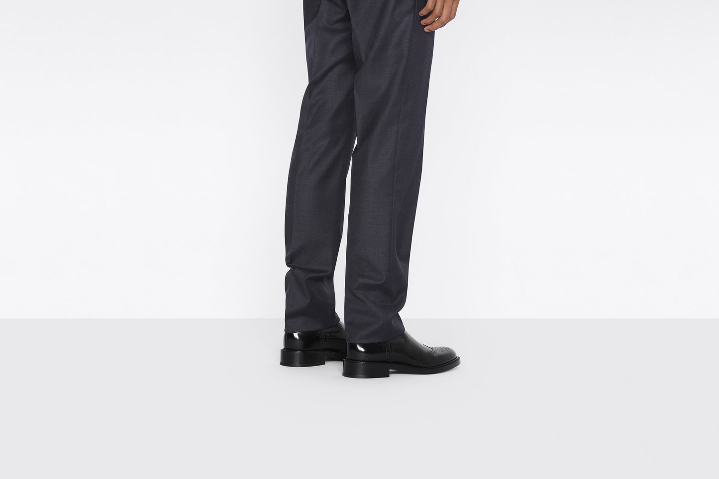 Dior Evidence Chelsea Boot • Black Polished Calfskin