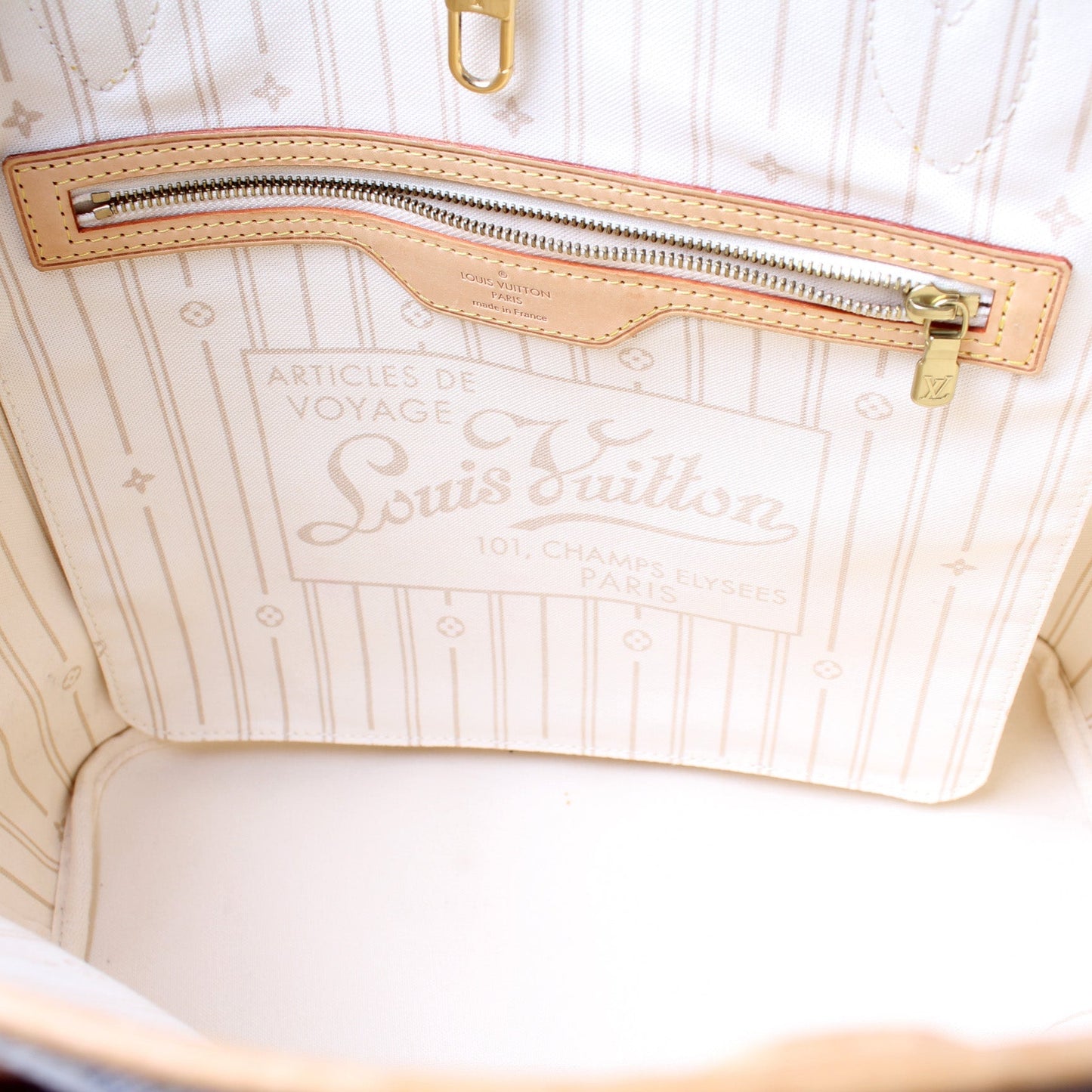 Neverfull MM Damier Azur