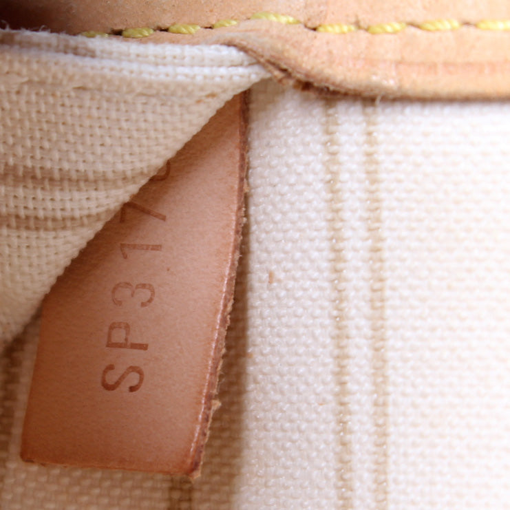 Neverfull MM Damier Azur