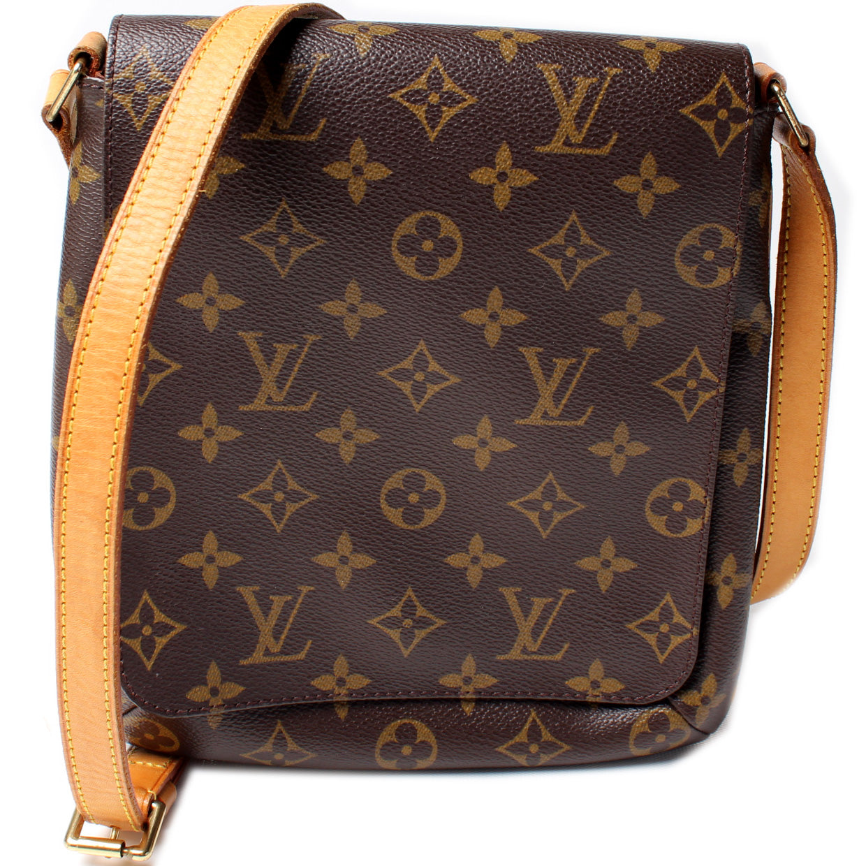 Musette Salsa Long Strap Monogram