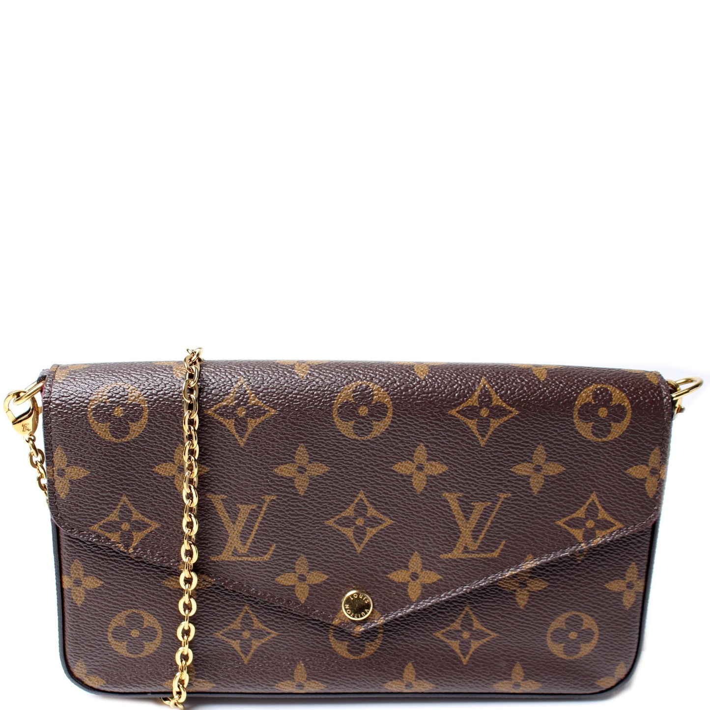 Pochette Felicie Monogram