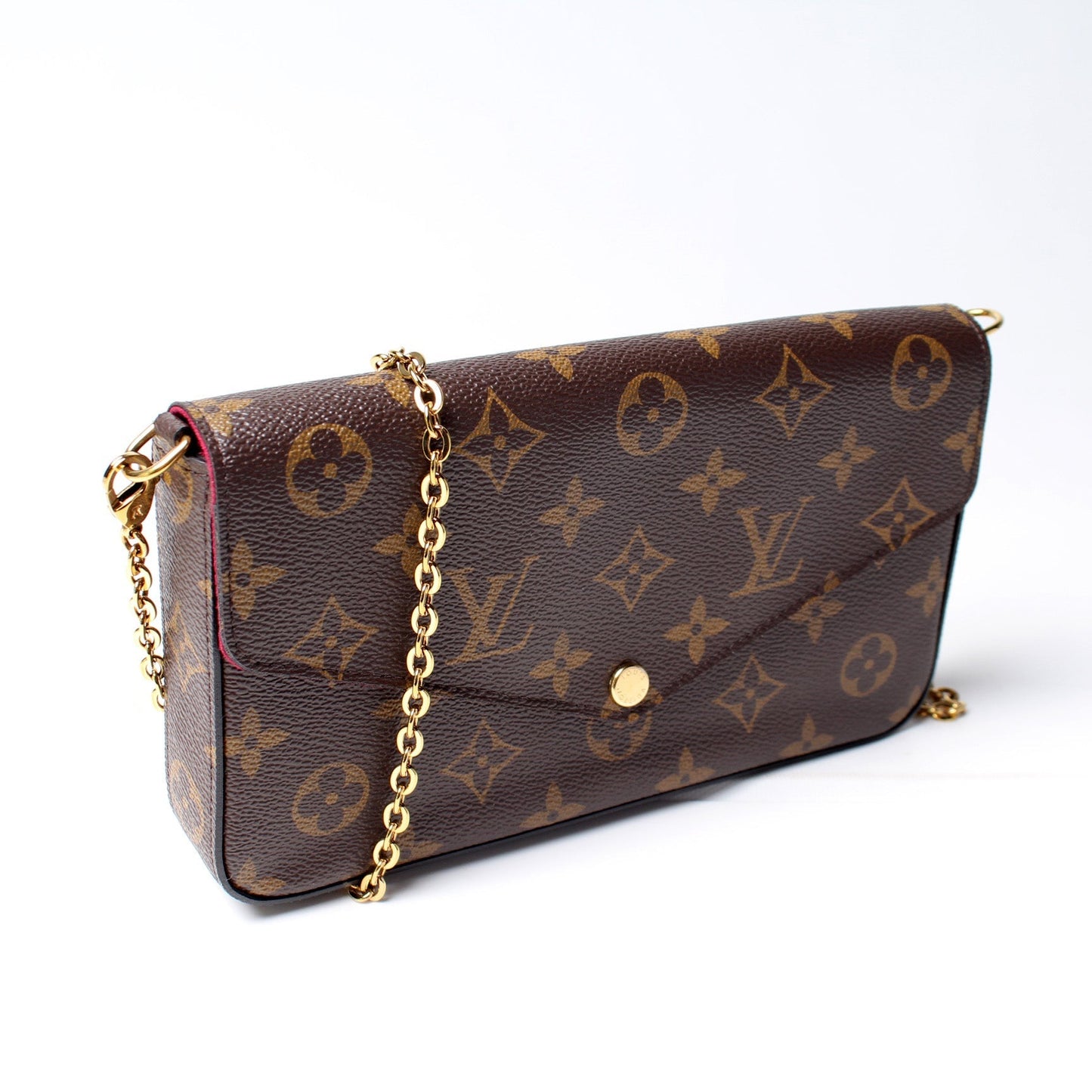 Pochette Felicie Monogram