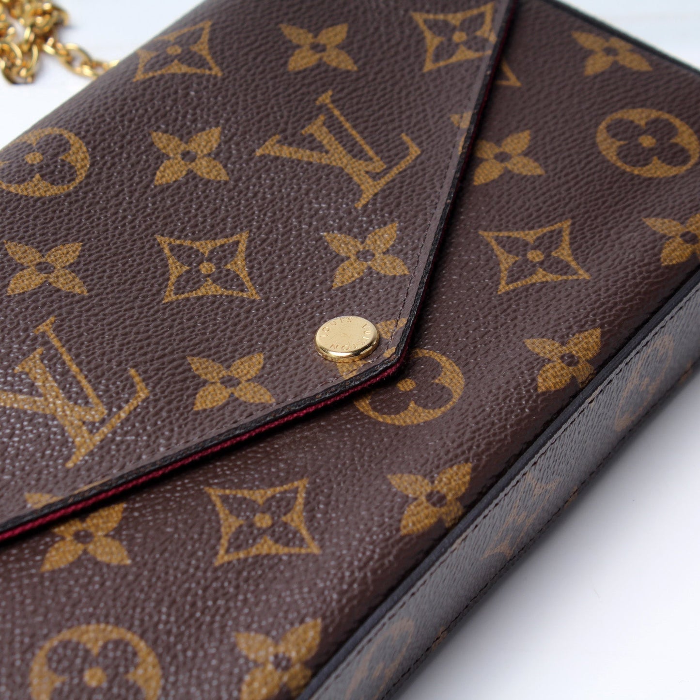 Pochette Felicie Monogram