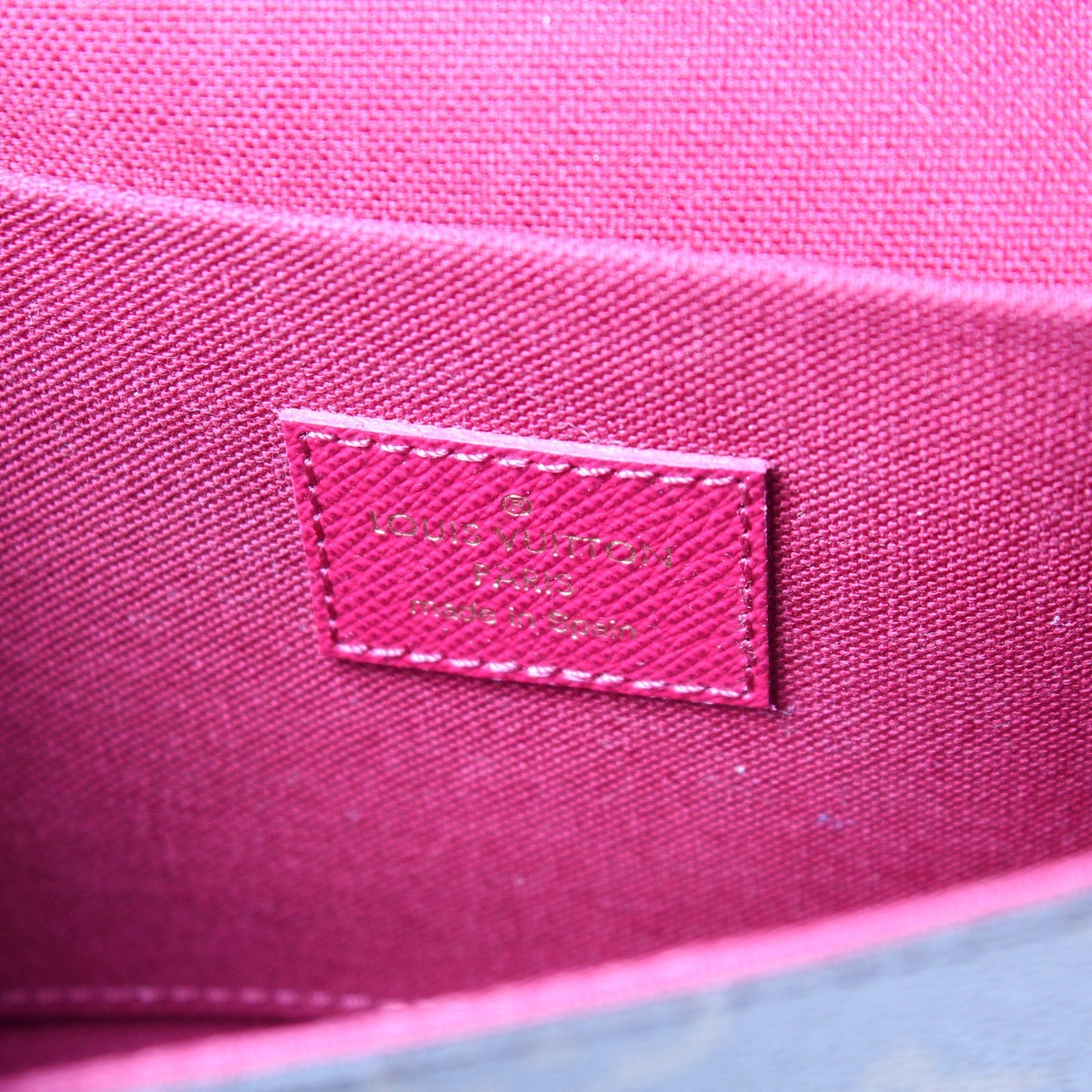 Pochette Felicie Monogram