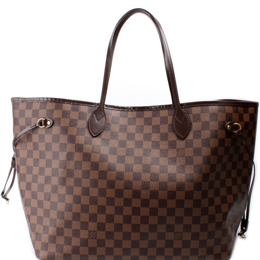 Neverfull GM Damier Ebene