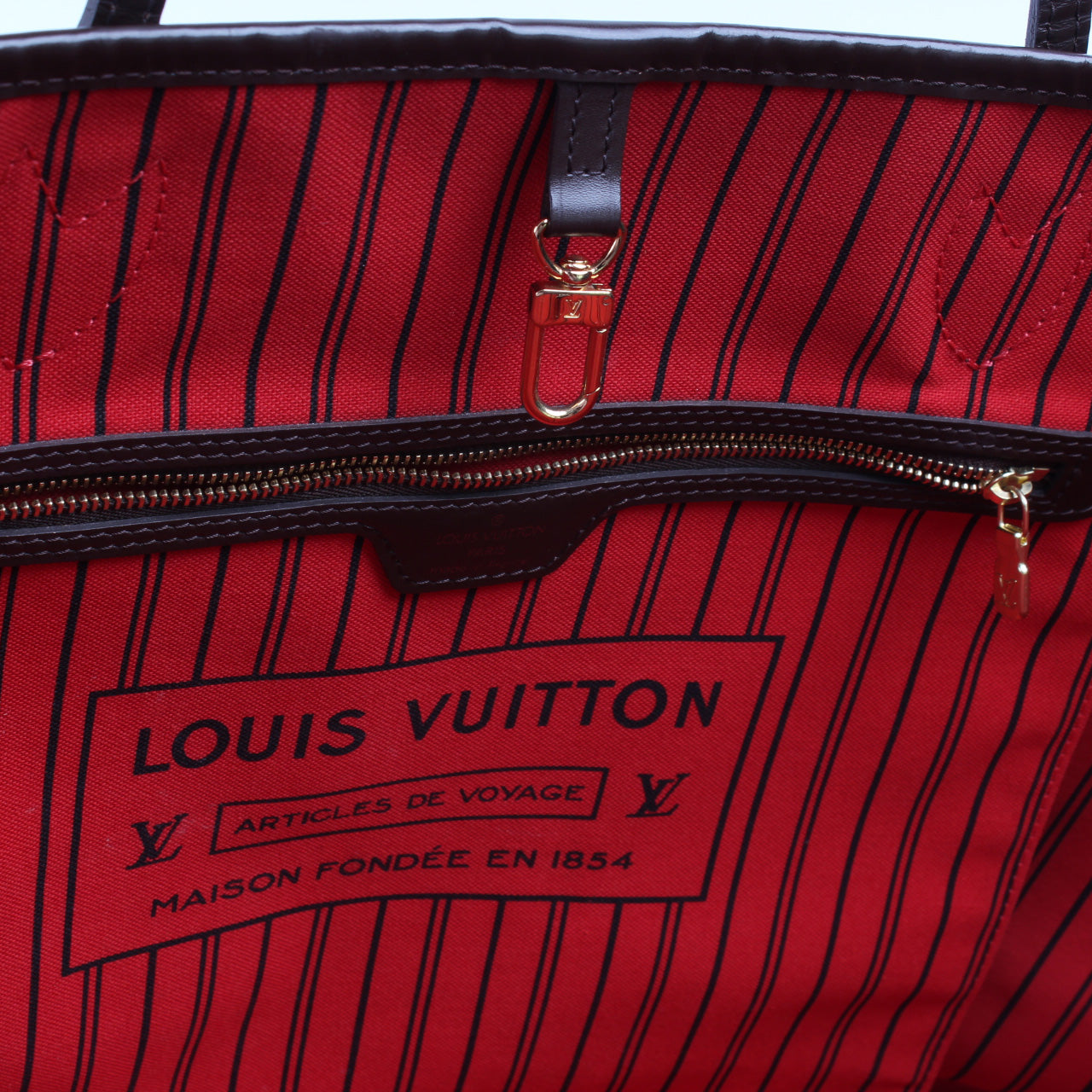 Neverfull GM Damier Ebene