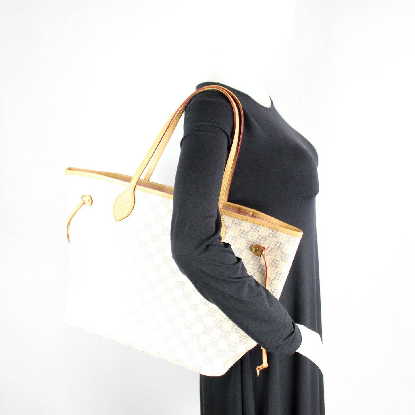 Neverfull MM Damier Azur