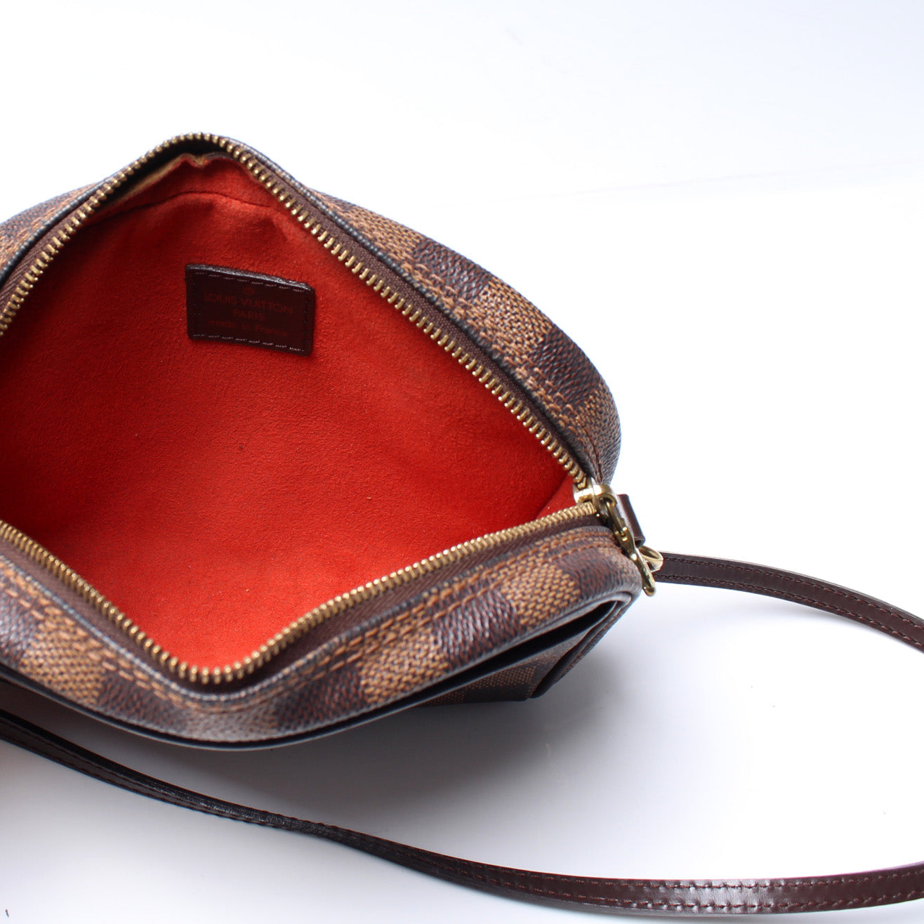 Pochette Ipanema Pouch Damier Ebene