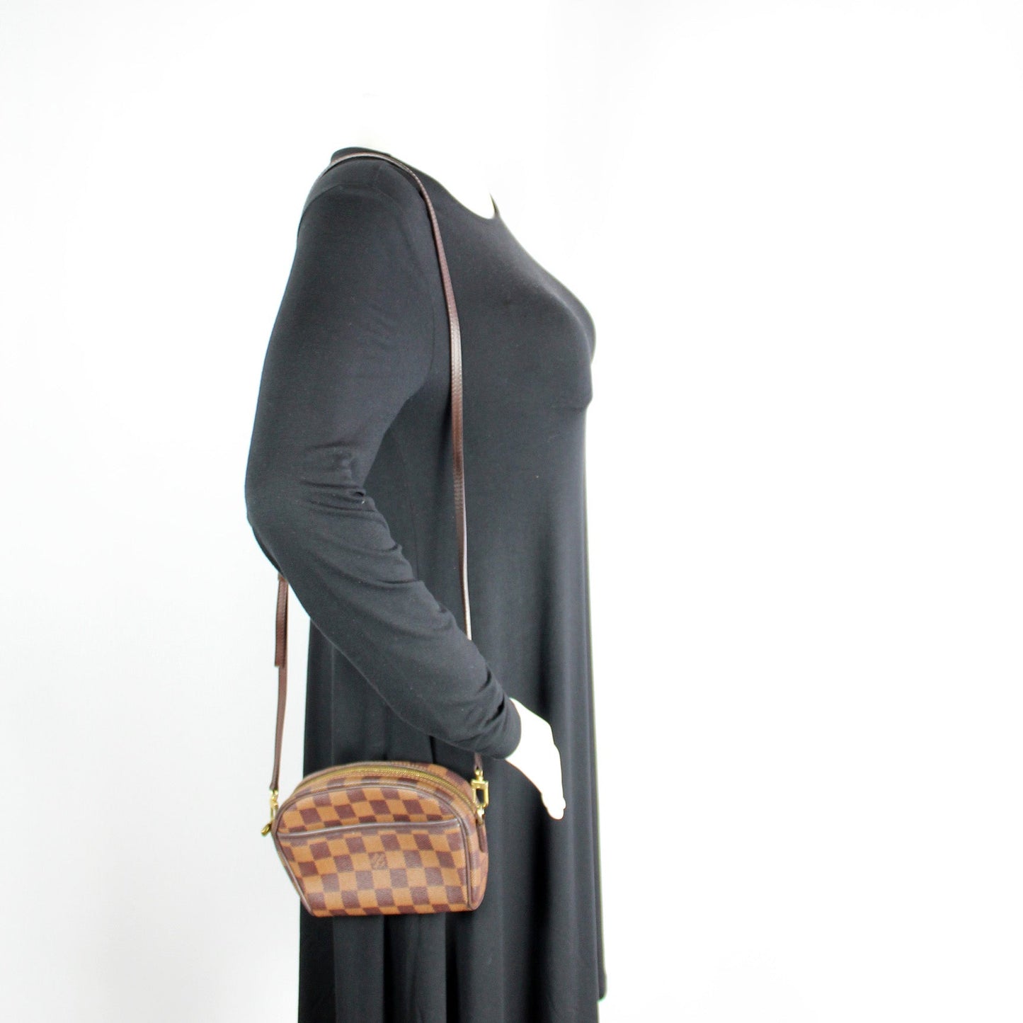 Pochette Ipanema Pouch Damier Ebene