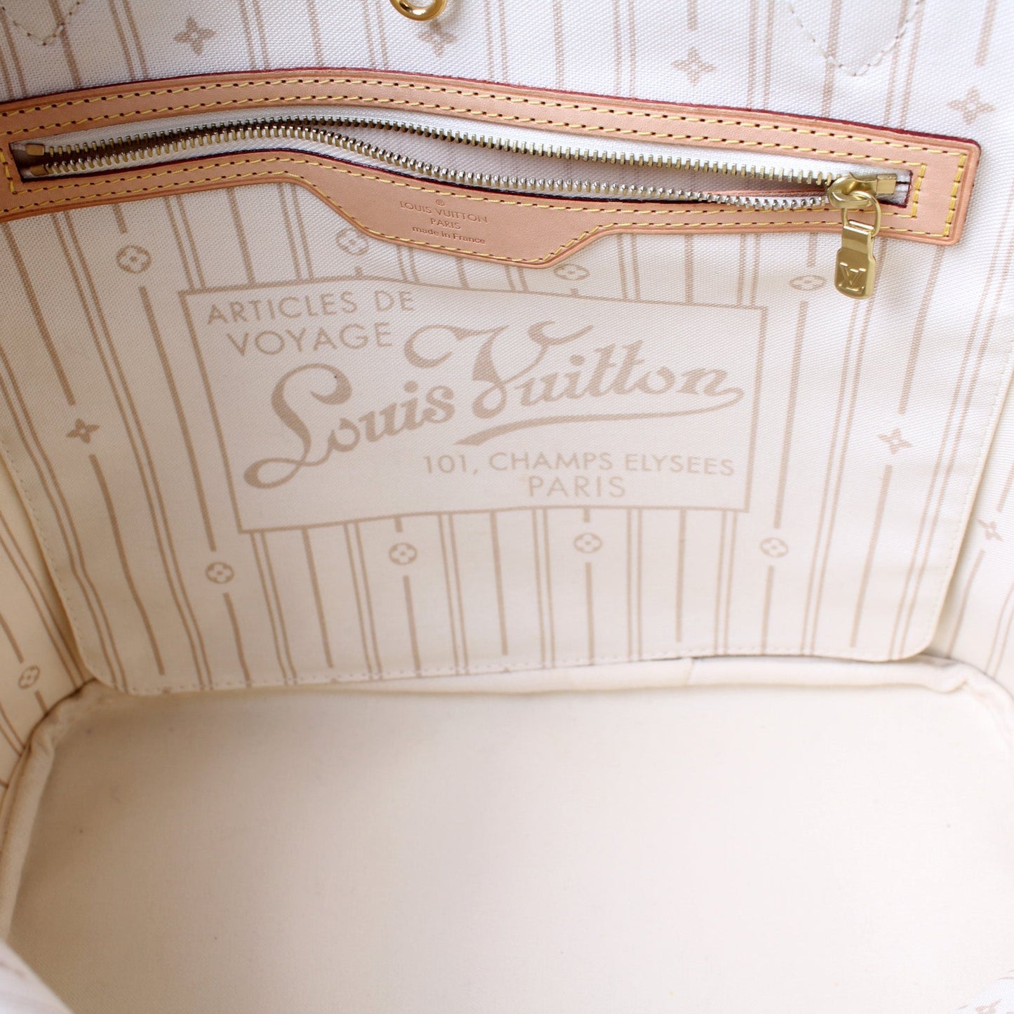 Neverfull MM Damier Azur