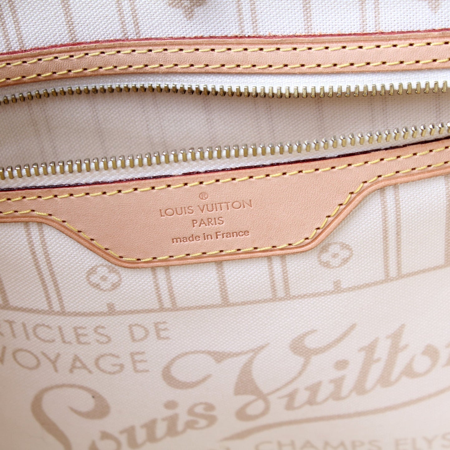 Neverfull MM Damier Azur