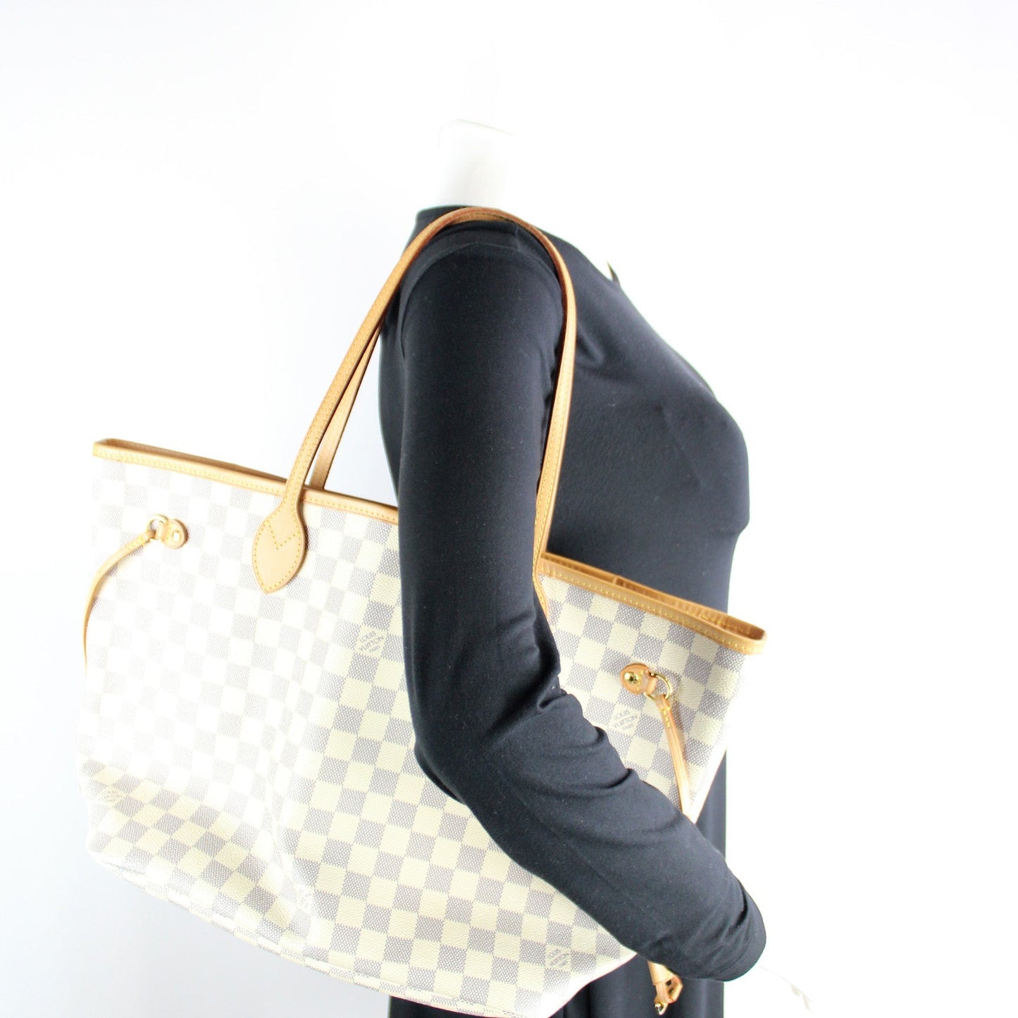 Neverfull MM Damier Azur