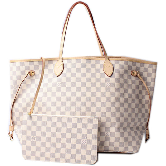 Neverfull W/ Wallet GM Damier Azur