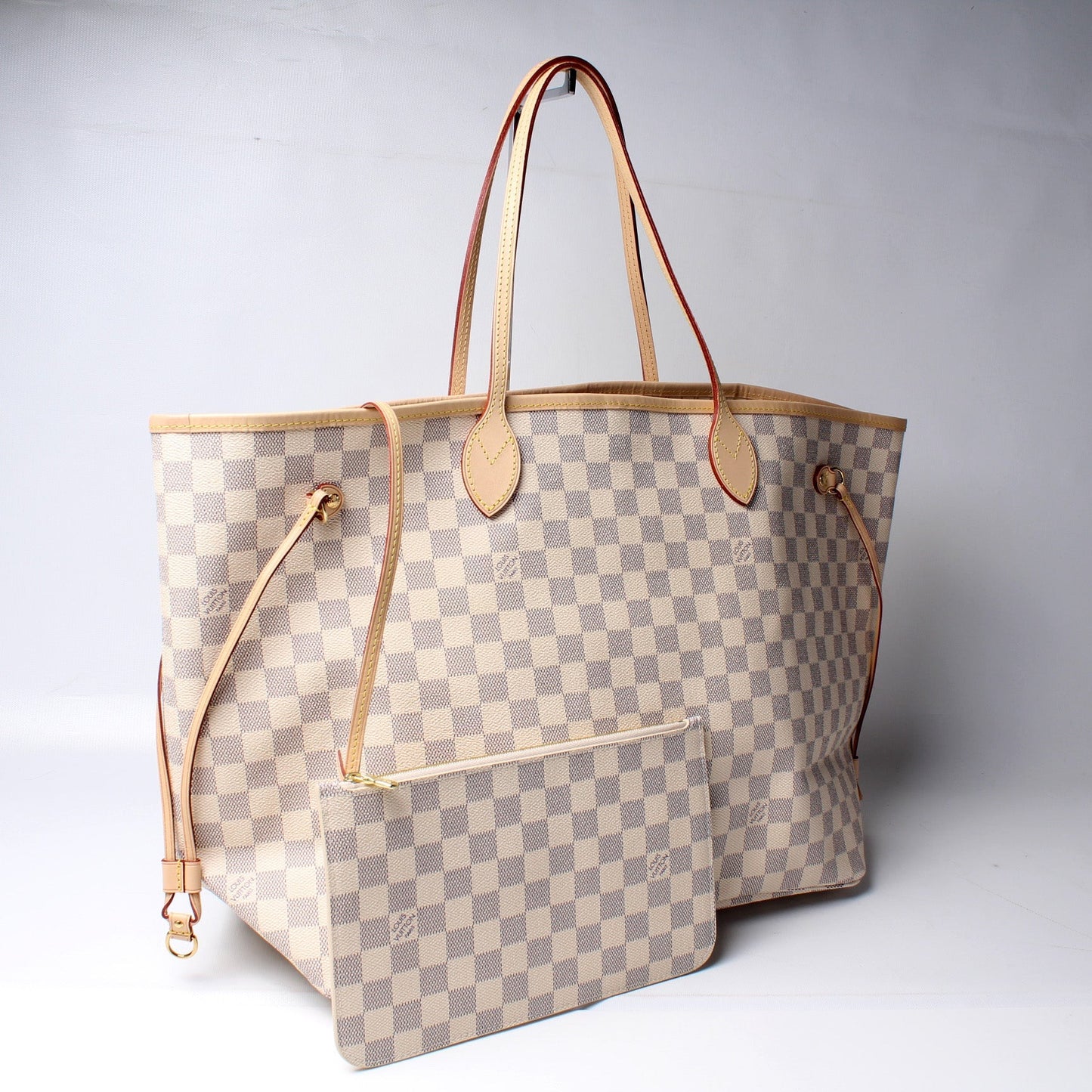 Neverfull W/ Wallet GM Damier Azur