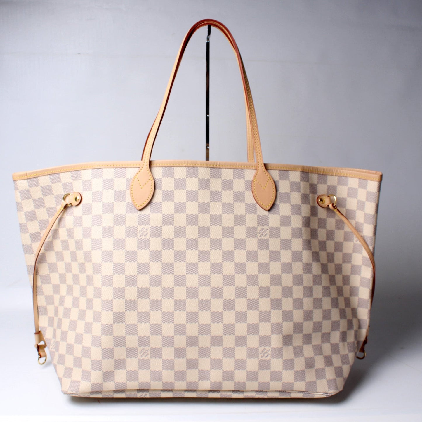 Neverfull W/ Wallet GM Damier Azur