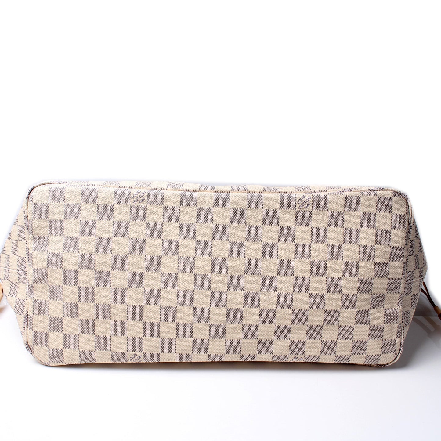 Neverfull W/ Wallet GM Damier Azur