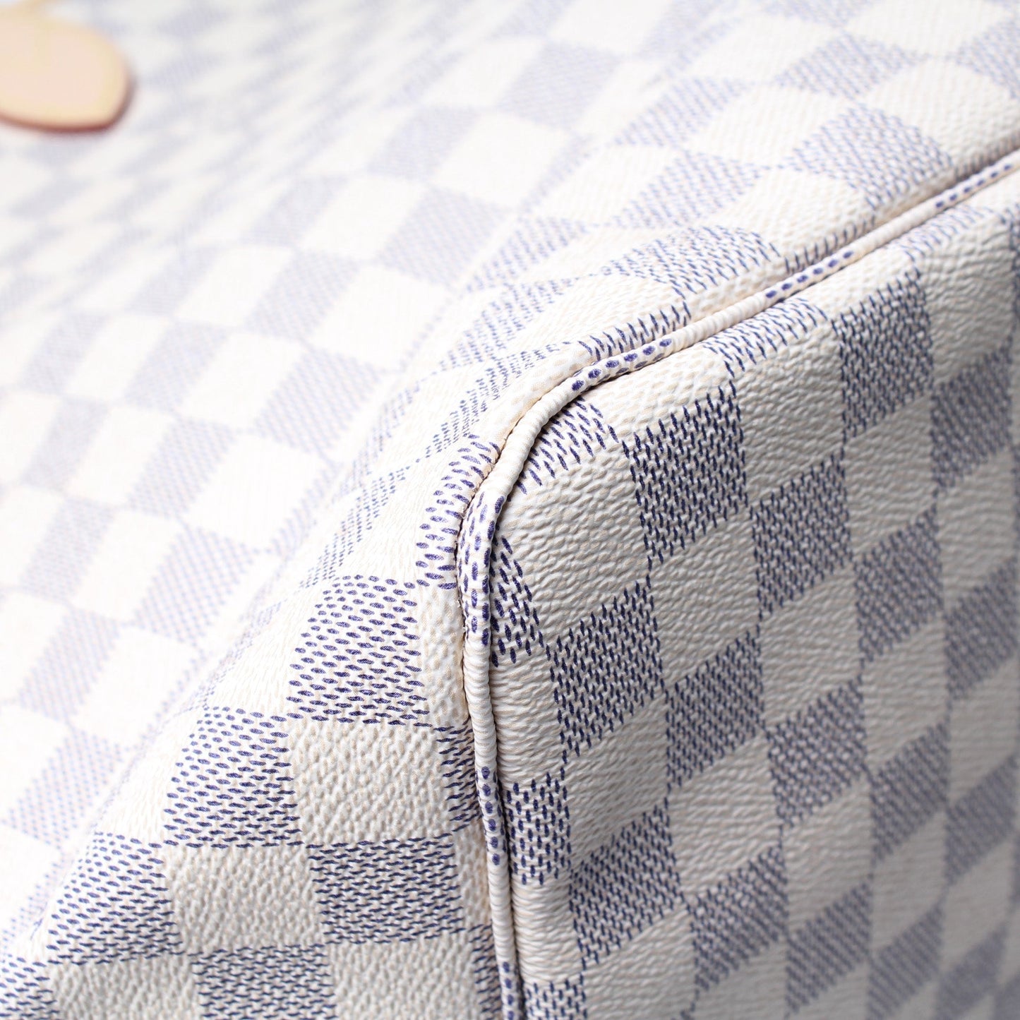 Neverfull W/ Wallet GM Damier Azur