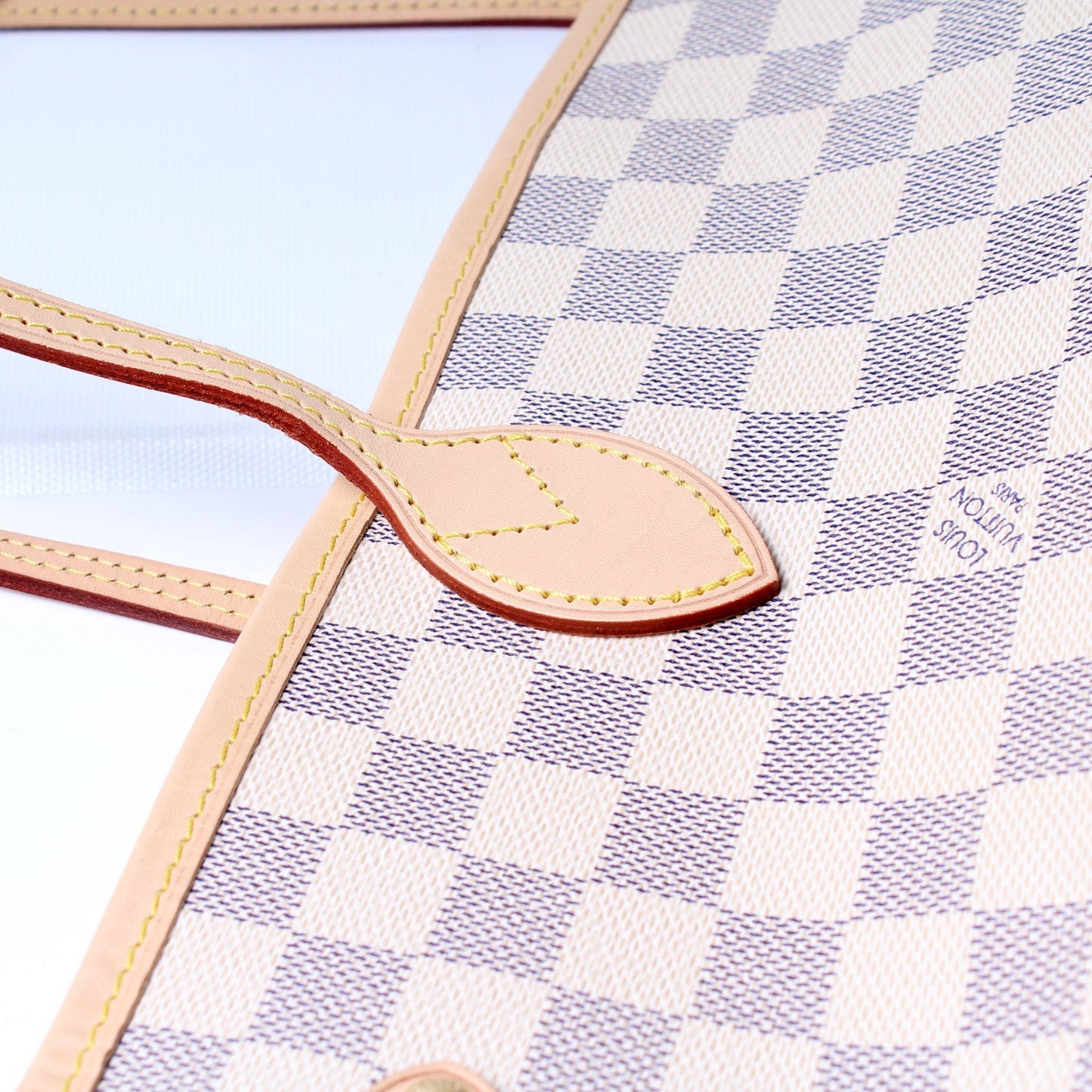 Neverfull W/ Wallet GM Damier Azur