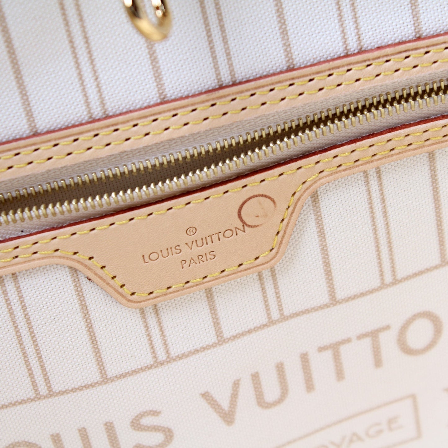 Neverfull W/ Wallet GM Damier Azur