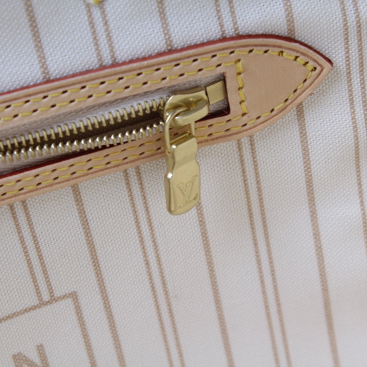 Neverfull W/ Wallet GM Damier Azur