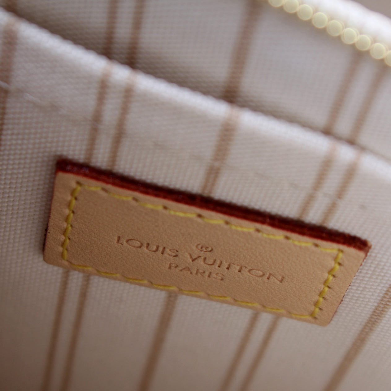 Neverfull W/ Wallet GM Damier Azur