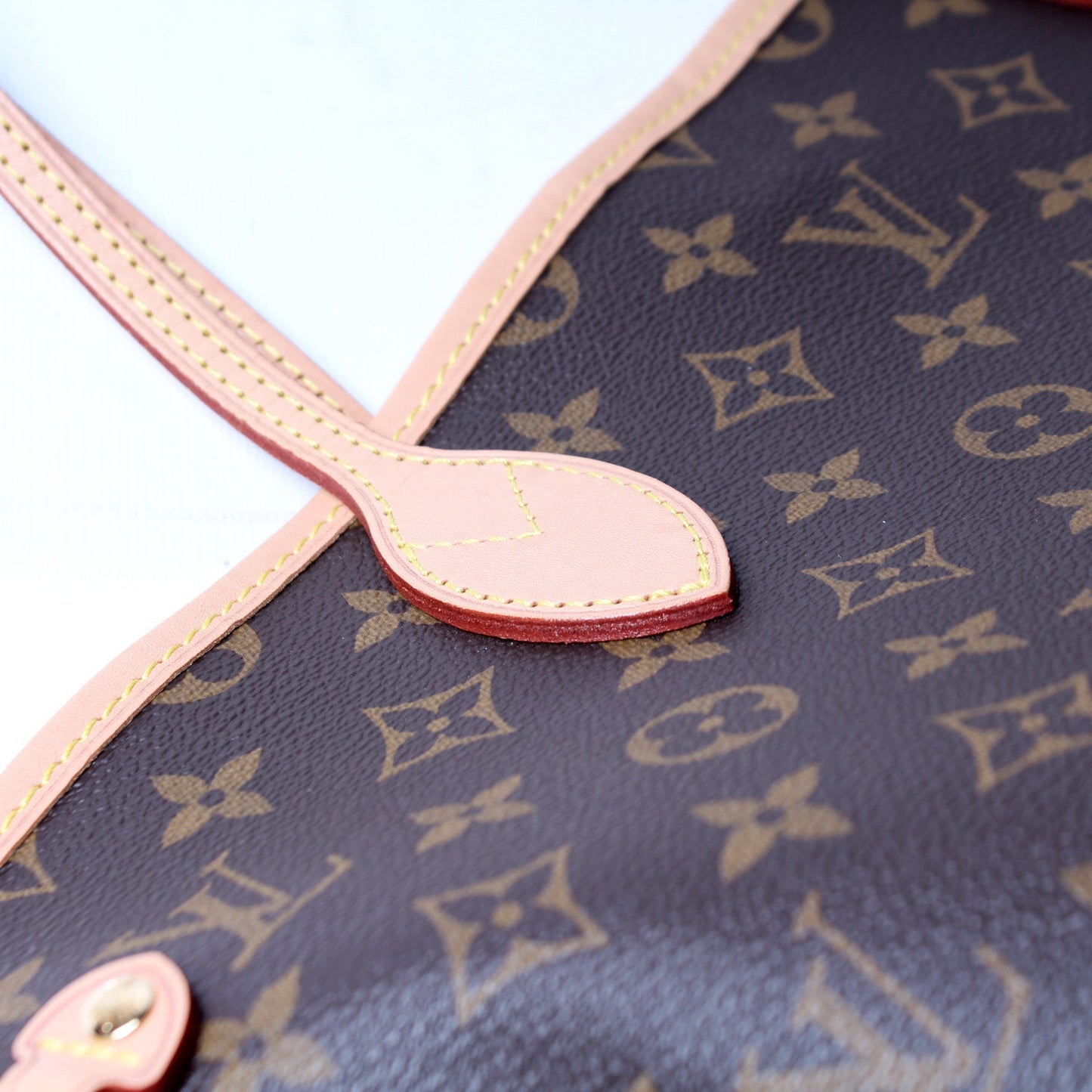 Neverfull GM Monogram