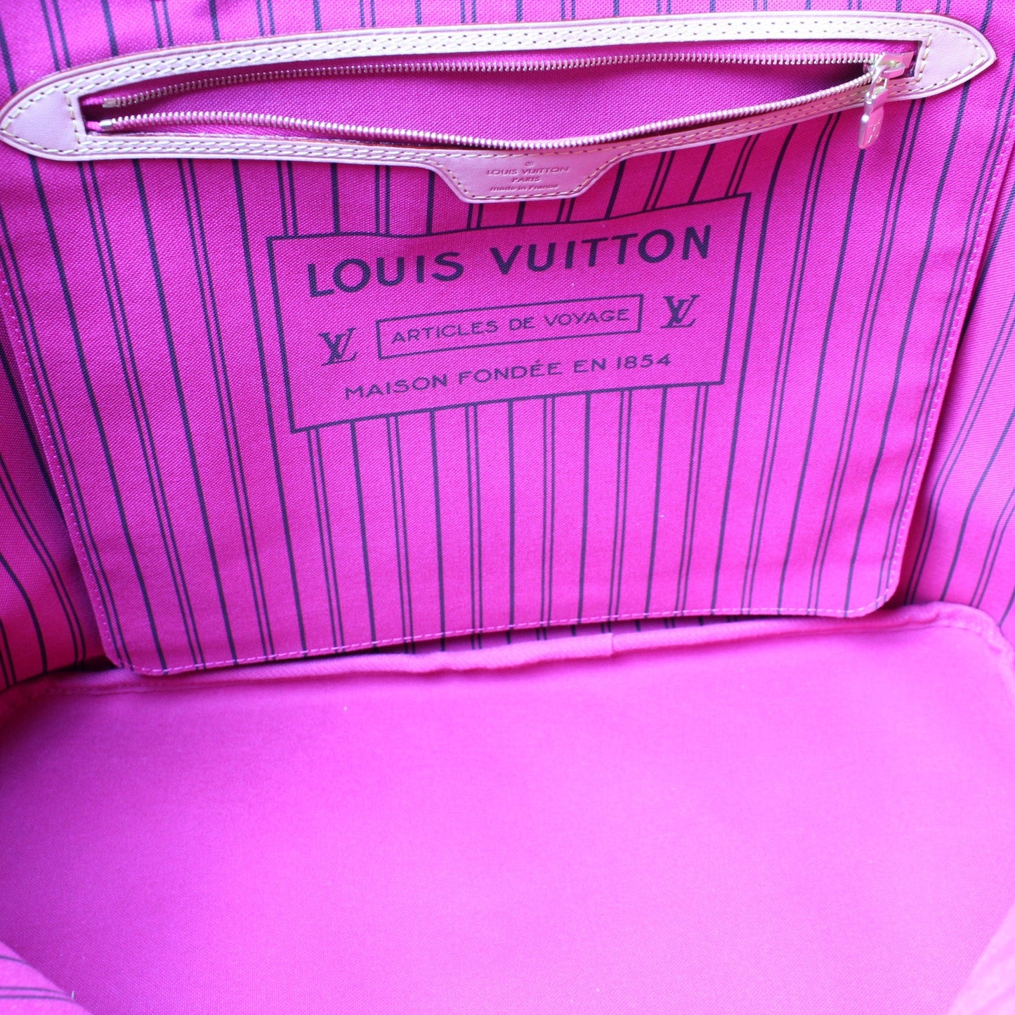 Neverfull GM Monogram