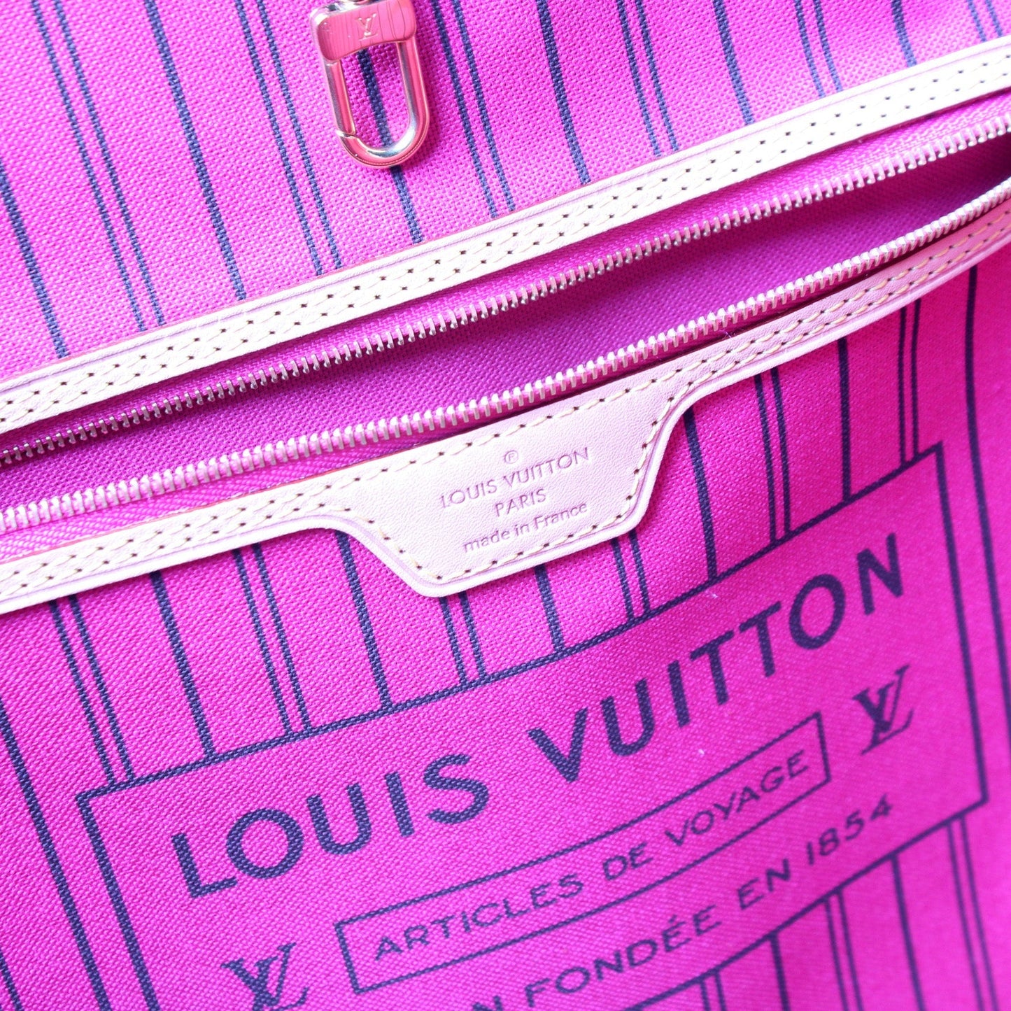 Neverfull GM Monogram